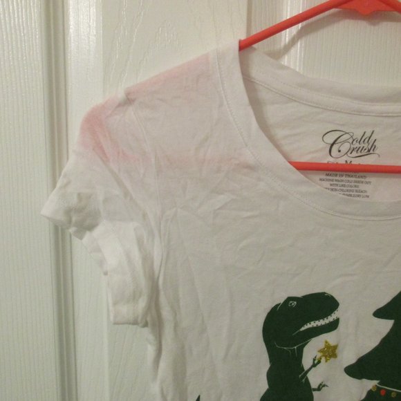 Christmas Shirt: T-Rex, The Struggle is Real - Picture 3 of 5